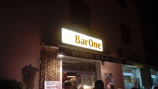 Wine Bar One - Visual