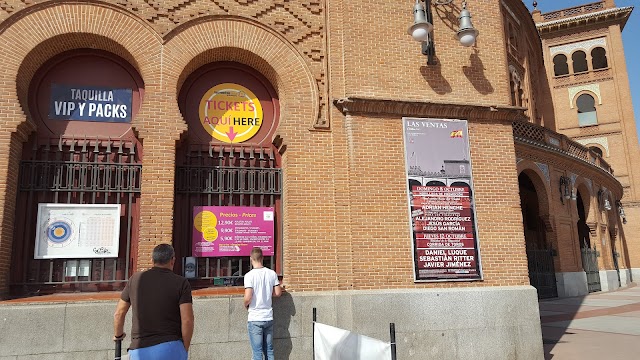 La Plaza de Toros de las Ventas