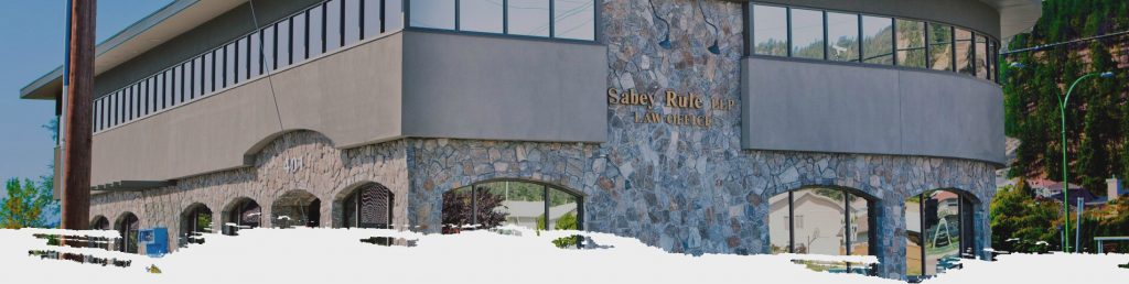 SABEY RULE LLP 201-401 Glenmore Rd, Kelowna, BC V1V 2J8, Canada