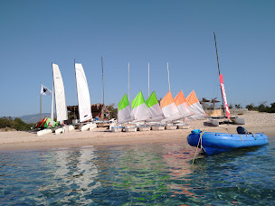Photo n°18 de Club nautique Tramulimacchia Corsica wingfoiling school à Lecci (École de navigation)