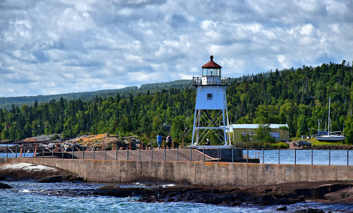 Foundation of the Old Grand Marais Lighthouse - Thumbnail