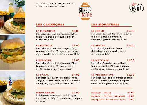 Photo 1 - Burger Flingueur by Obuntu