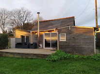 le chalet de pêcheur à Plérin