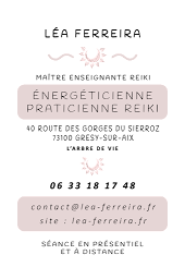 Photo n°11 de Léa Ferreira - Énergéticienne • Maitre Enseignante Reiki à Grésy-sur-Aix (Centre de bien-être)
