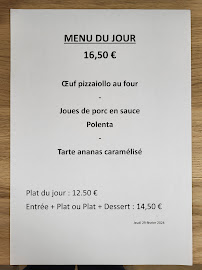 Menu L'Arsenal Page 5