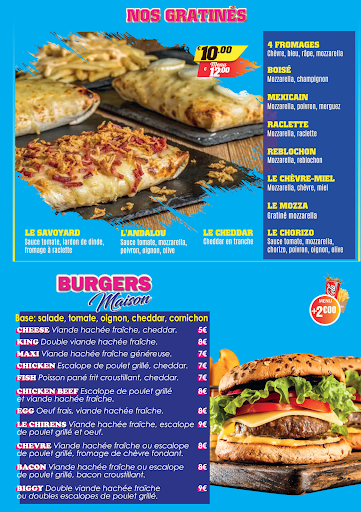 Le Burger du Coin