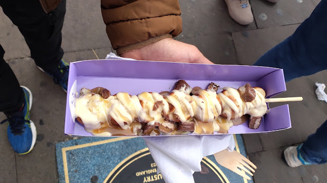 Bubble waffle - London