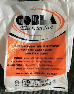 Electricidad COBLA, Author: Alex Lase