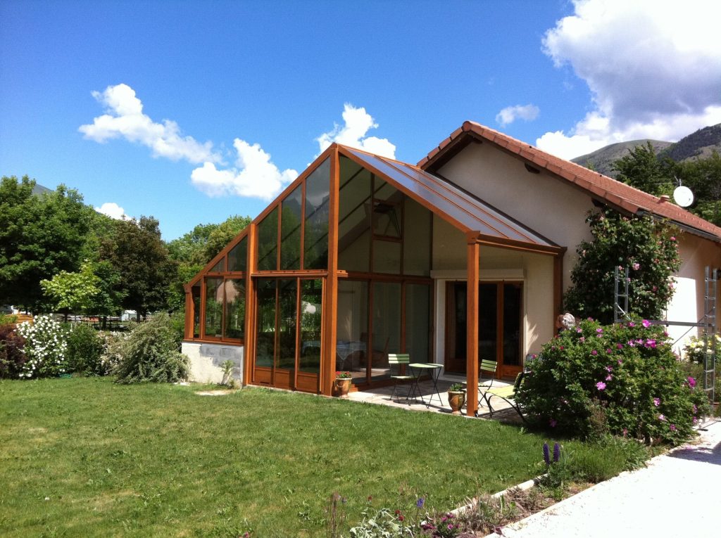 Alpes Aluminium - réalisation