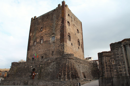 Adrano Castle - Visual