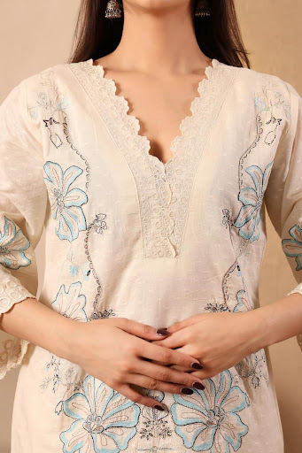Latest Drop..Kora cotton collection with 2inch extra margin inside post image