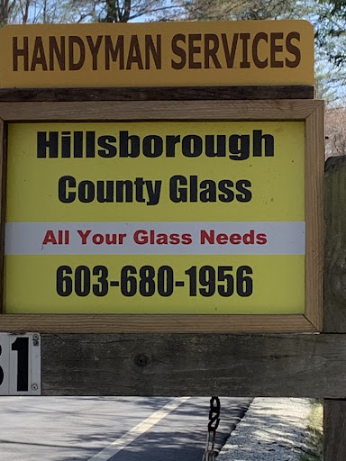 Hillsborough County Glass Company and Handyman Services Logo