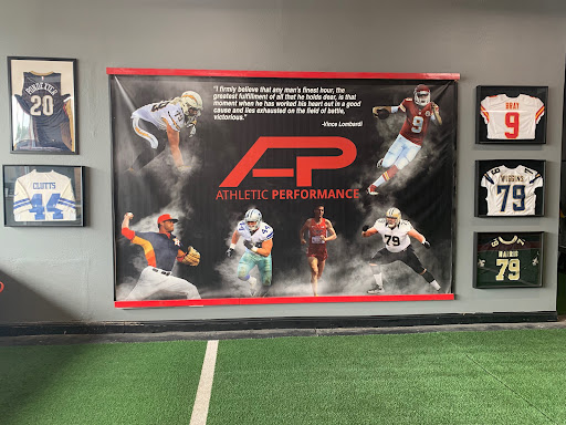 Athletic Performance Training - Visual