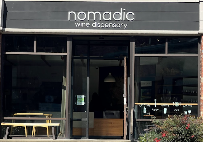 Nomadic Wine Dispensary by null