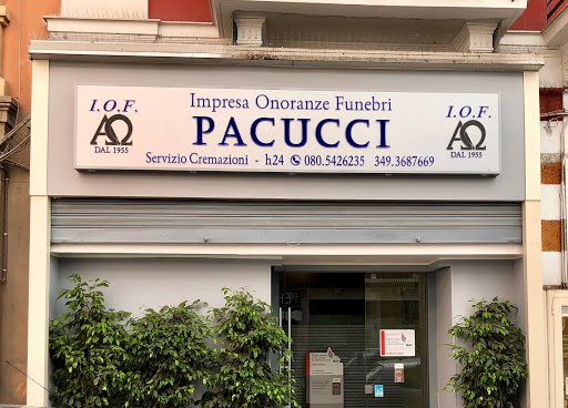 I.O.F. Pacucci - Onoranze funebri - Impresa associata al registro Italiano cremazioni