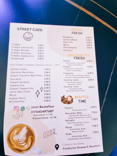 StreetCafé - Visual