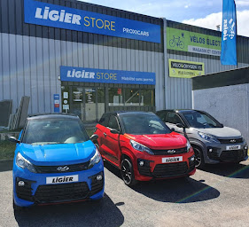 Photo n°1 de LIGIER STORE - PROXICARS MASSY - VOITURES SANS PERMIS LIGIER à Massy (Vendeur de voitures d'occasion)