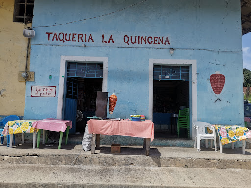 Taqueria Joaquín "la quincena"