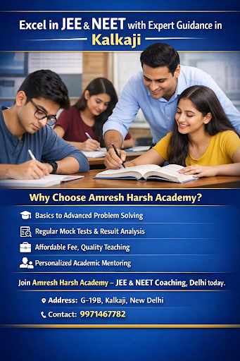 Focused preparation and expert mentoring help students improve ranks significantly. post image