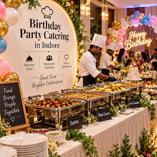 Every great party deserves food that becomes part of the celebration. Our catering service in Ind… post image