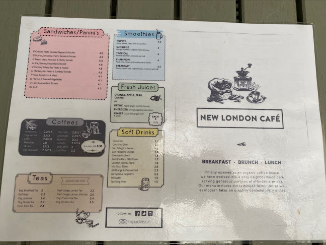 New London Cafe