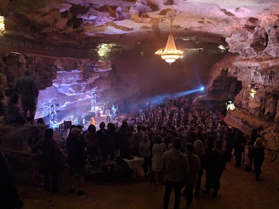 Volcano Room at Cumberland Caverns