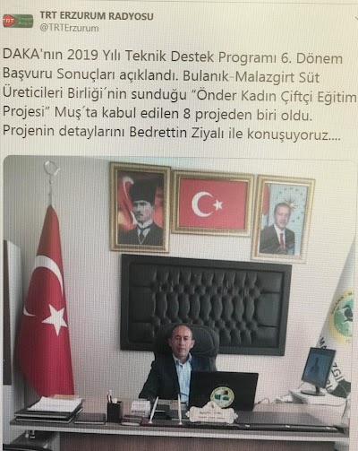 Bulanık Malazgirt Süt Üreticileri Birliği