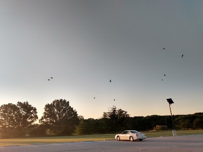 Spillway Recreation Area Parking Lot