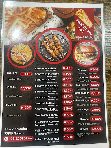 Restaurant Kebab Le Bar Des Trois Routes - Thumbnail