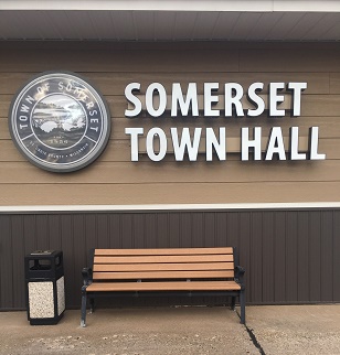 Town of Somerset - Town Hall - Thumbnail