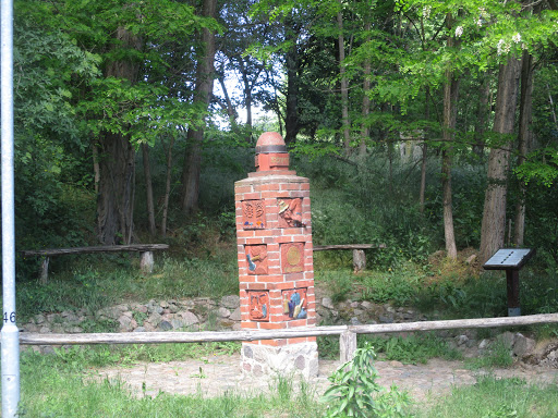 Stele Senftenhütte