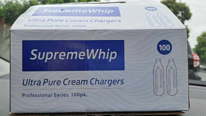 Cream chargers