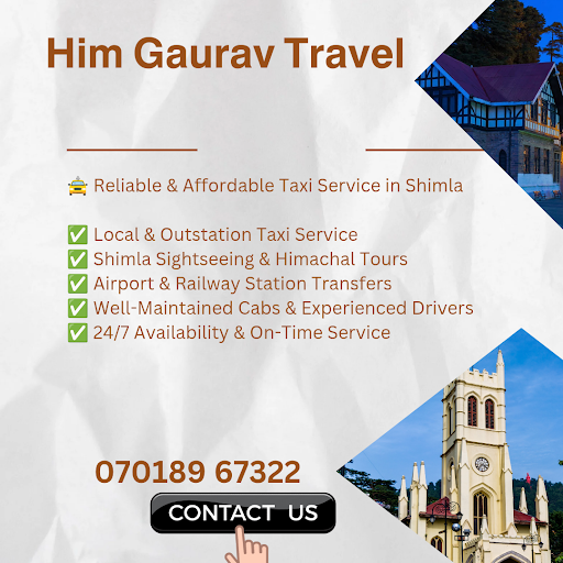 Him Gaurav Travel – Best Taxi Service in Shimla post image