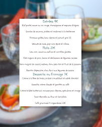 Menu Cocotte & Papille - Restaurant à Château-Renault Page 1