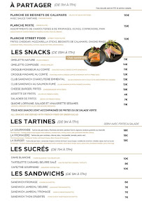 Menu Restaurant du Golf des Dunes Page 2