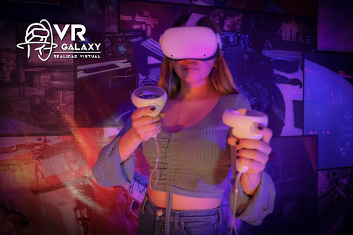VR - Galaxy - Visual
