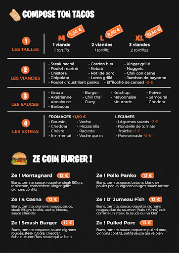 La Fabrika - Burgers & Tacos à Saint-Jean-de-Luz