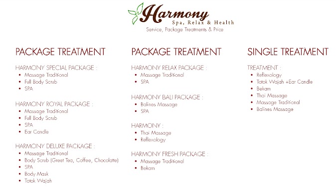 Harmony Spa Kemang, Author: Harmony Spa