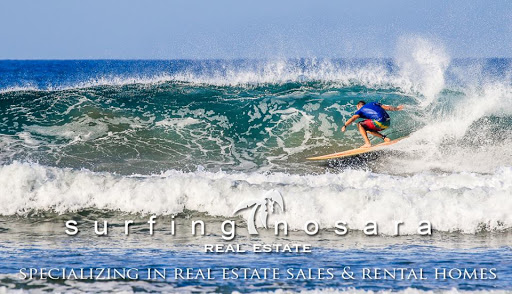 Surfing Nosara