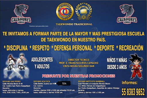 MMW MDK ACAYUCA CAZADORES