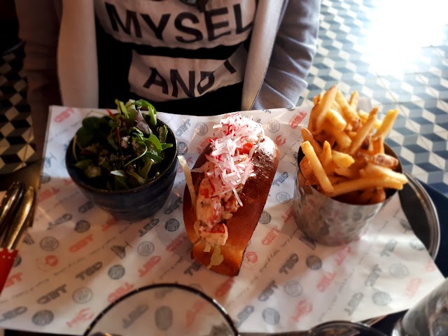 TED BURGER & LOBSTER