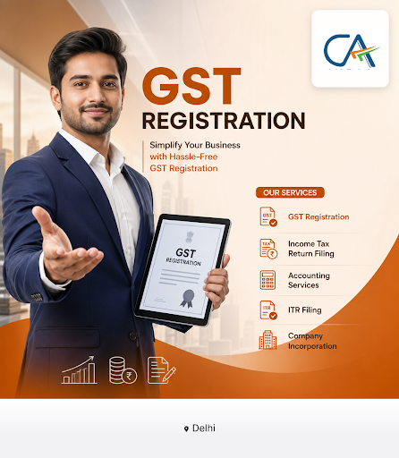 Pradeep Singh & Associates offers expert GST Registration services, ensuring seamless compliance… post image