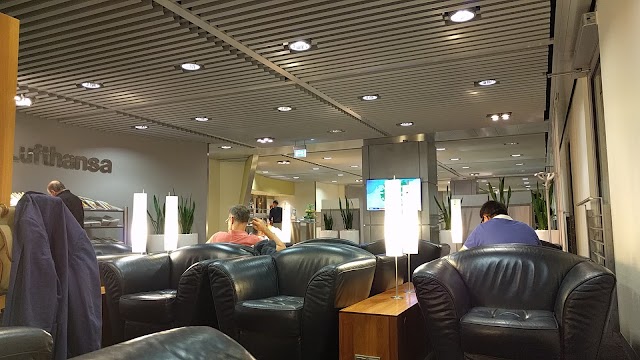 Lufthansa Senator Lounge