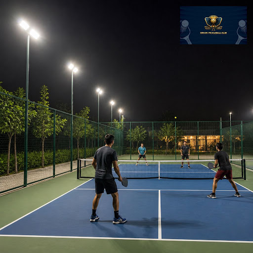 Love playing after work but hate dim, uneven lights? At Orion Pickleball Club in Indore, our ligh… post image