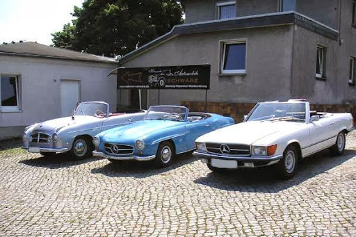 Klassische Automobile Schwarz - Thumbnail