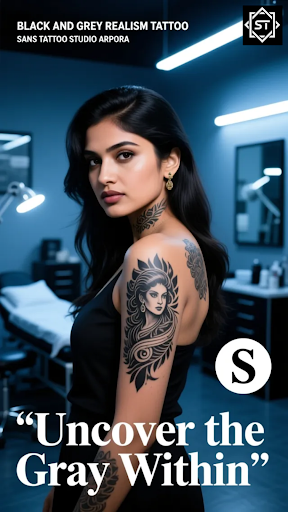 Transform Your Look with Custom Temporary Tattoos in Arpora, Goa!