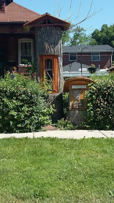 Little Free Library on Olive Road