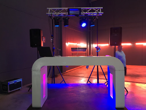 SonoEventos - Visual