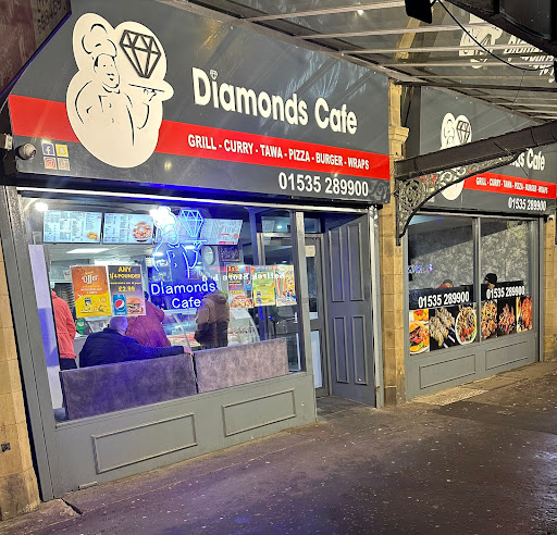 Diamonds cafe - Thumbnail