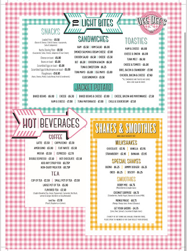 Reviews of Dee Dee’s in Worthing - Coffee shop